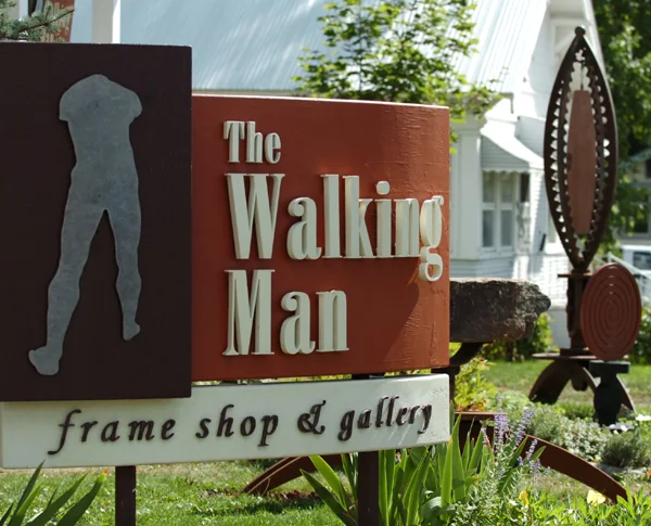 The Walking Man Frame Shop & Gallery business photo